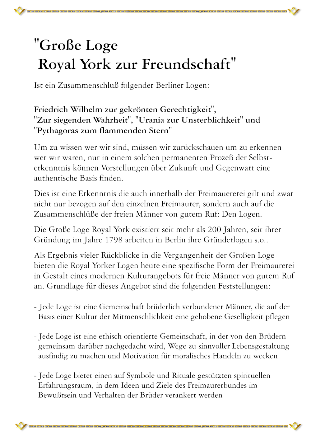 Große Loge Royal York
