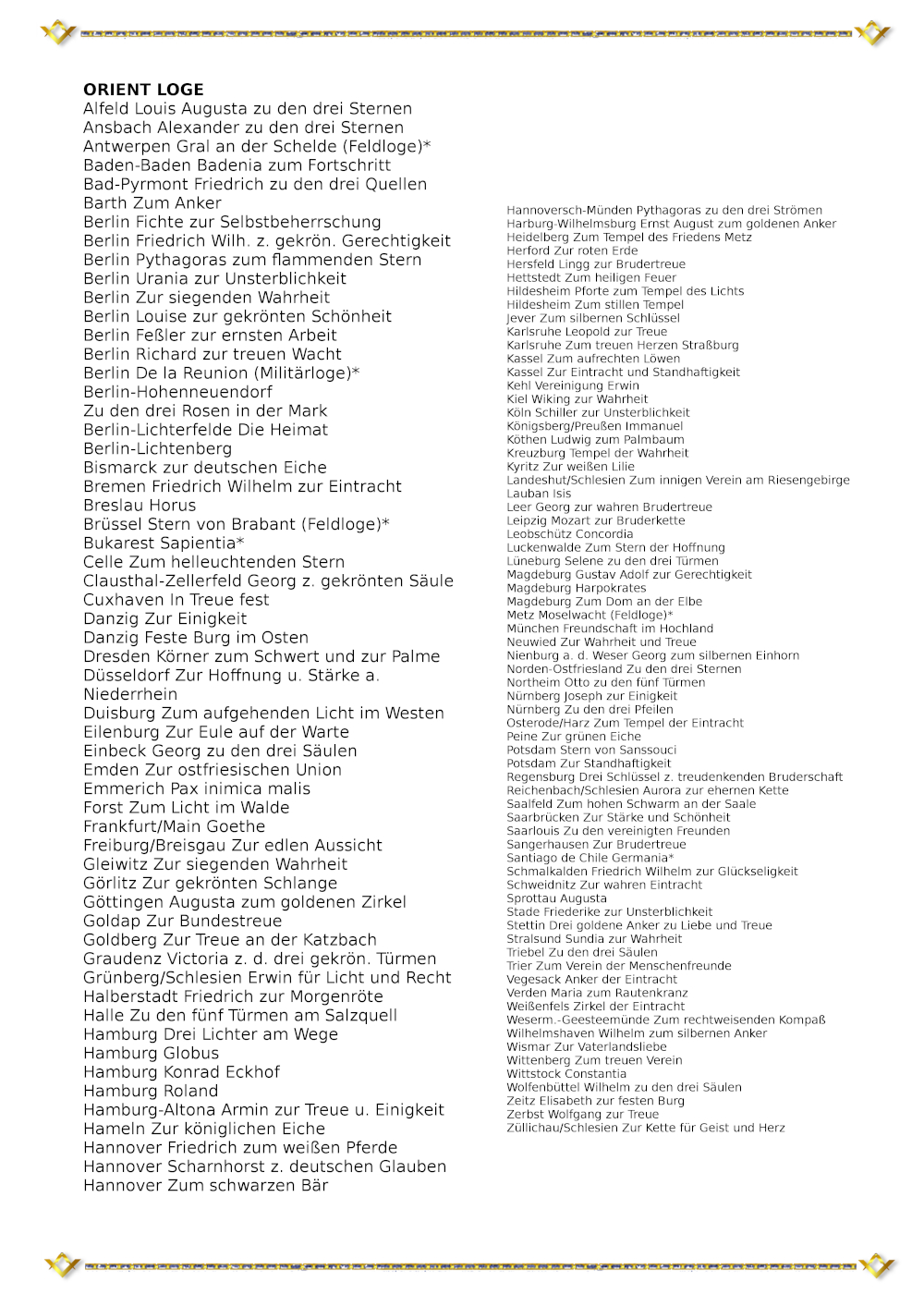 Große Loge Royal York