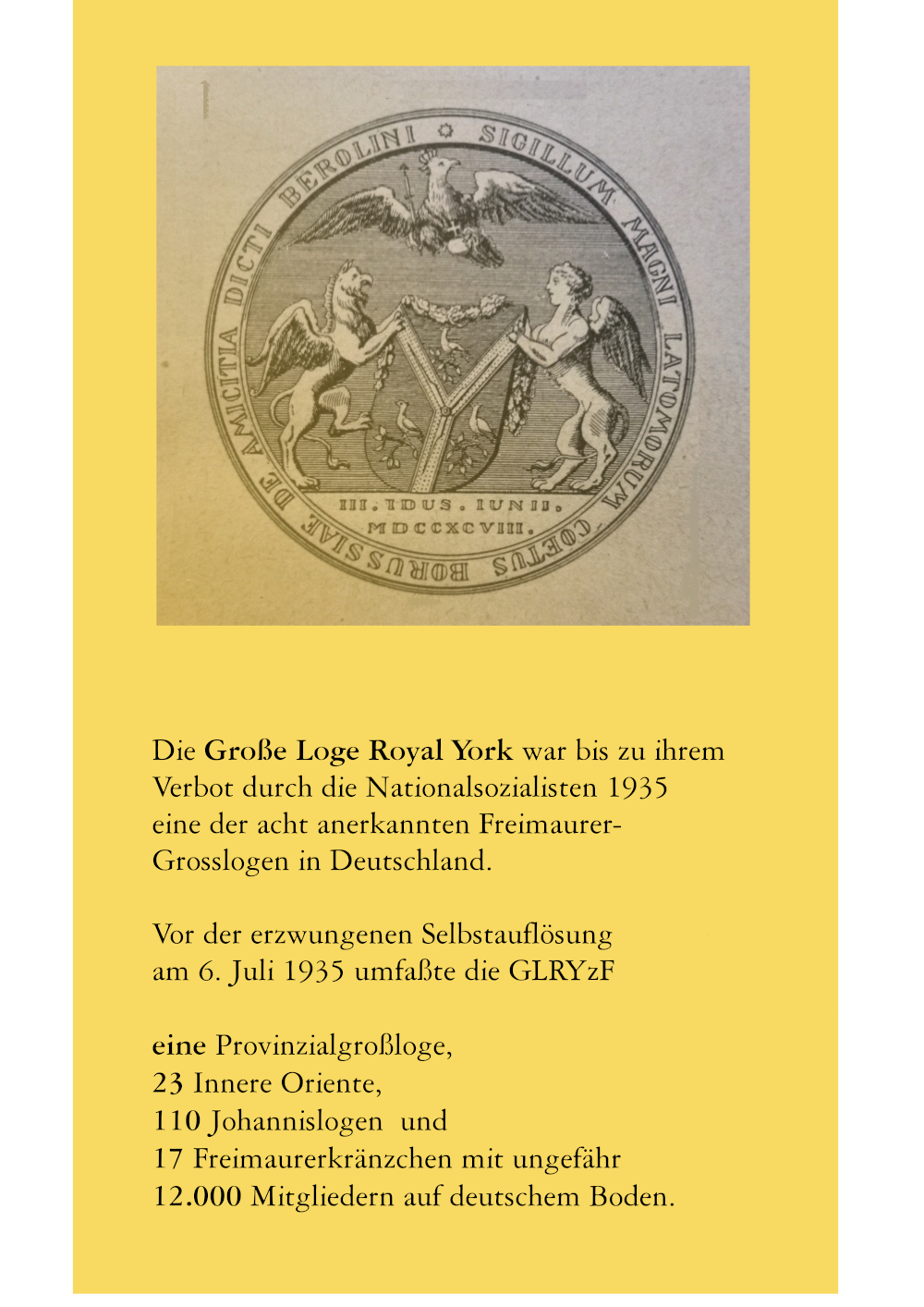 Große Loge Royal York