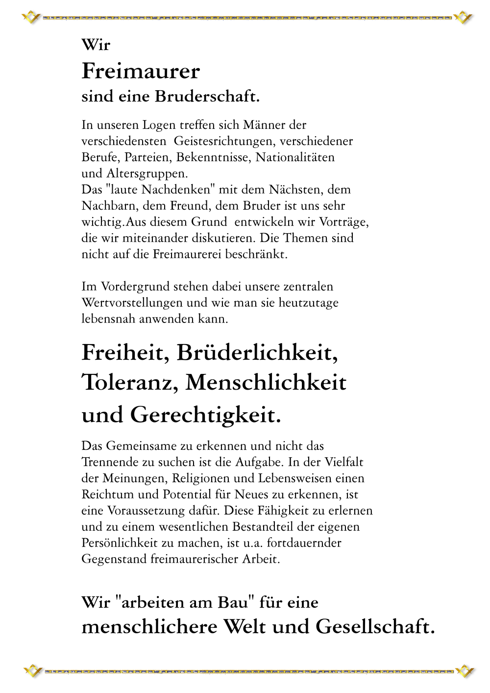 Große Loge Royal York-Bruderschaft