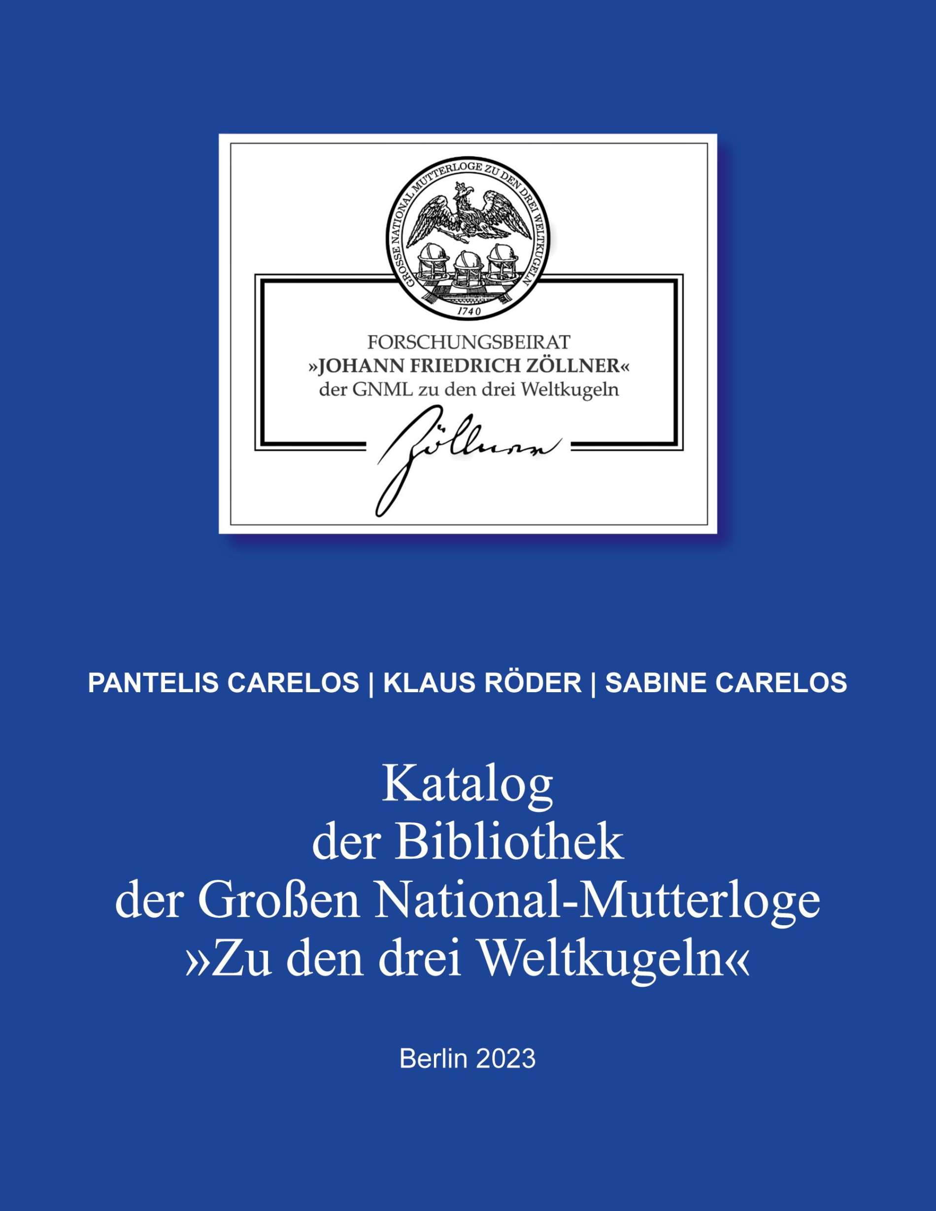 Katalog der Bibliothek der Großen National-Mutterloge